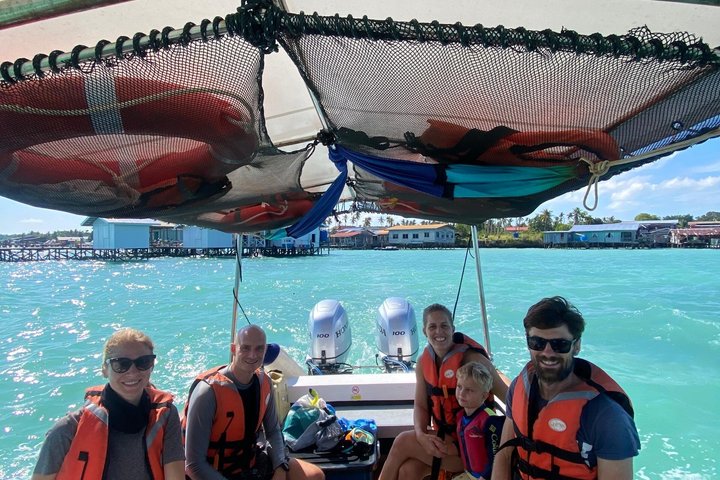 Snorkeling Day Trip Semporna: 3 Locations
