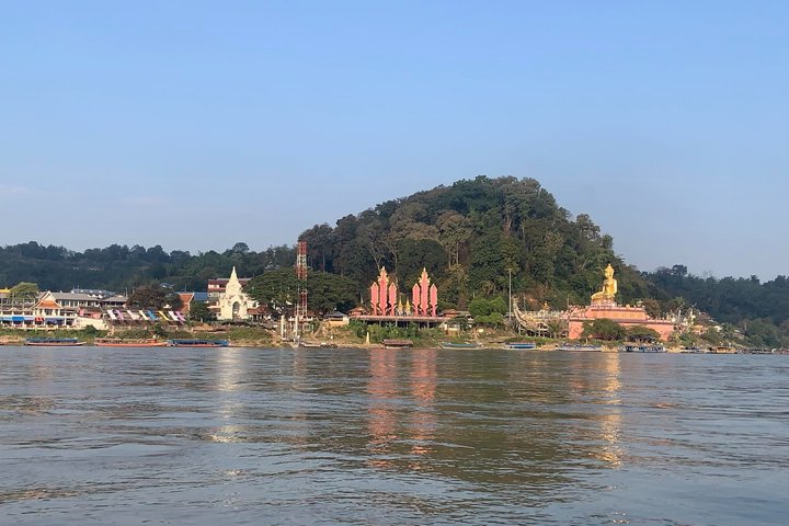 Golden Triangle-Myanmar-Laos border , Chiang Saen Old City