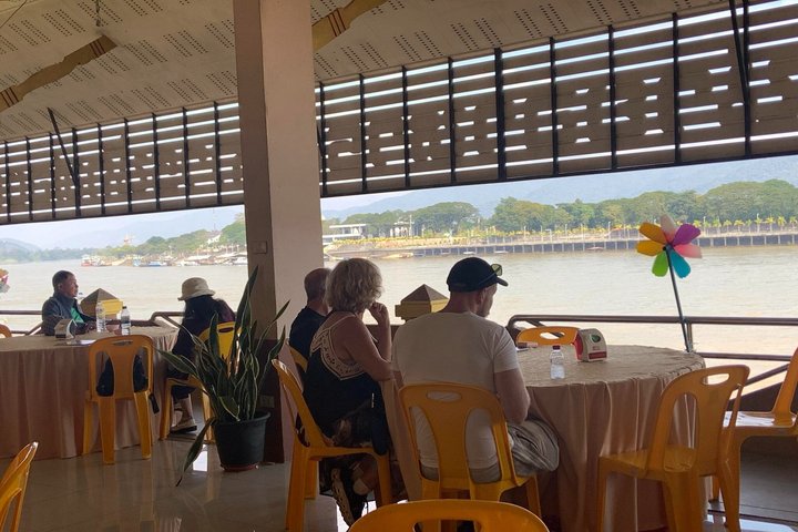 Golden Triangle-Myanmar-Laos border , Chiang Saen Old City