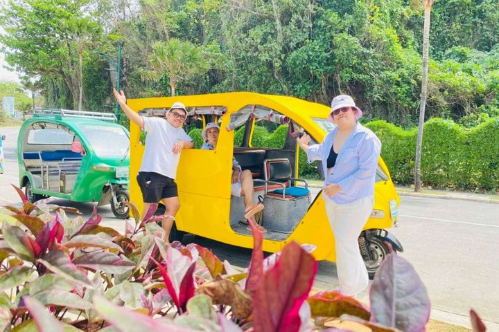Boracay Land Tour: 3 Hours Day Time or Sunset Explore Secret Spot