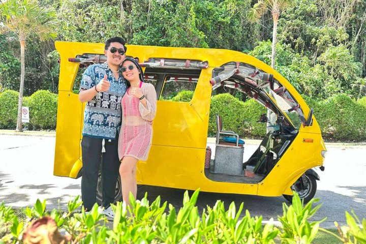 Boracay Land Tour: 3 Hours Day Time or Sunset Explore Secret Spot