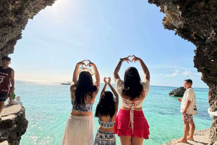 Boracay Land Tour: 3 Hours Day Time or Sunset Explore Secret Spot