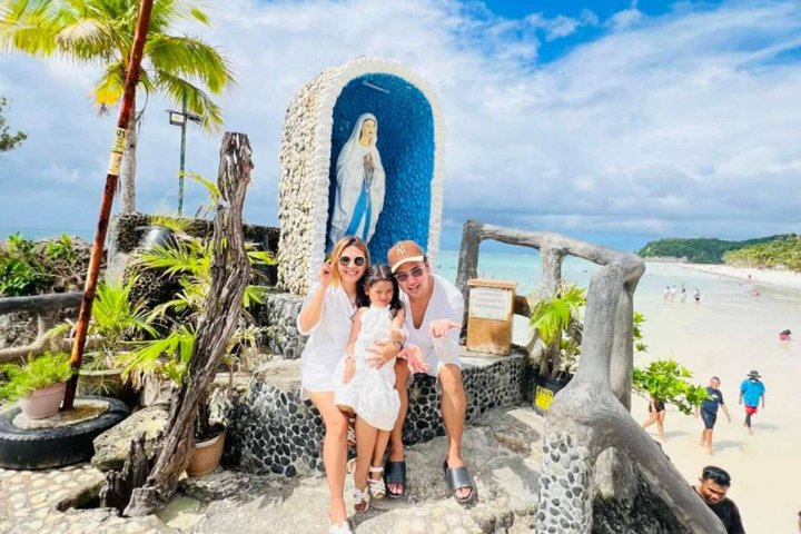Boracay Land Tour: 3 Hours Day Time or Sunset Explore Secret Spot