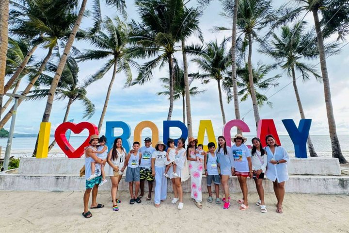 Boracay Land Tour: 3 Hours Day Time or Sunset Explore Secret Spot