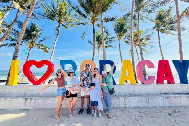 Boracay Land Tour: 3 Hours Day Time or Sunset Explore Secret Spot