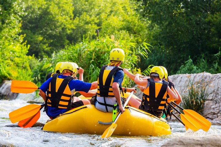 Alanya: Rafting & Buggy, Quad Safari & Zipline Adventure