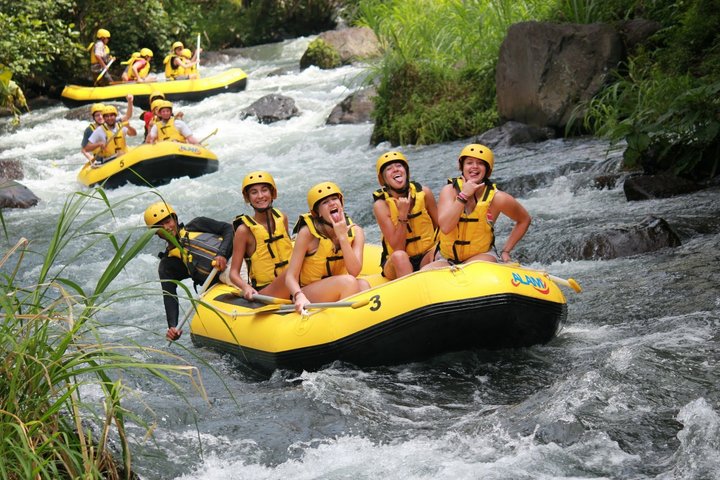 Alanya: Rafting & Buggy, Quad Safari & Zipline Adventure
