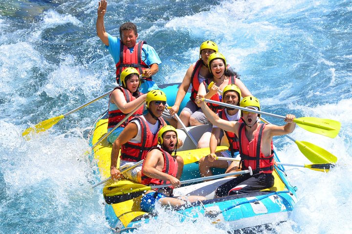Alanya: Rafting & Buggy, Quad Safari & Zipline Adventure