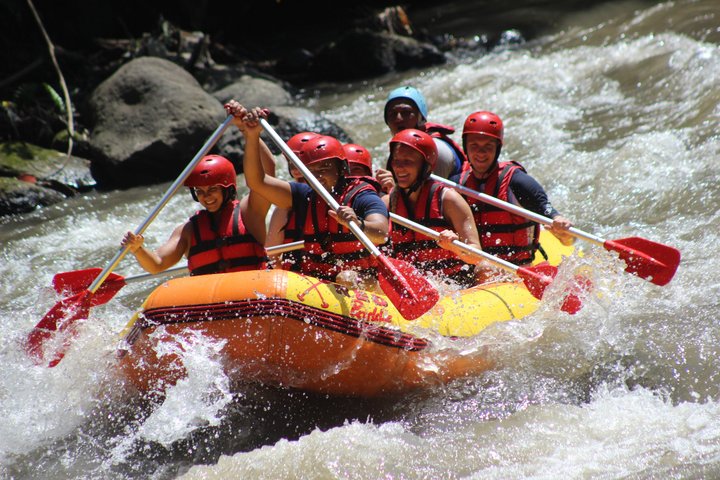 Alanya: Rafting & Buggy, Quad Safari & Zipline Adventure