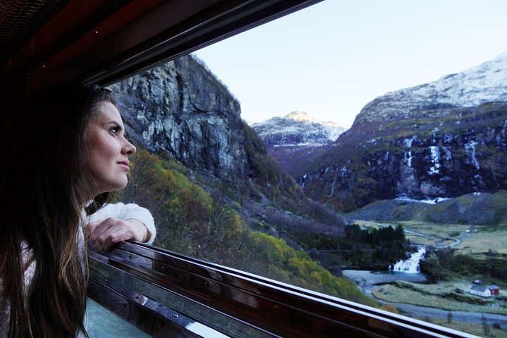 Oslo To Bergen Self-Guided Full Day Trip with Flåm Railway And Fjord Cruise