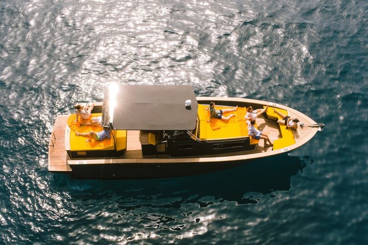 Amalfi Coast & Positano: Boat Tour Caves Snorkeling & Drink