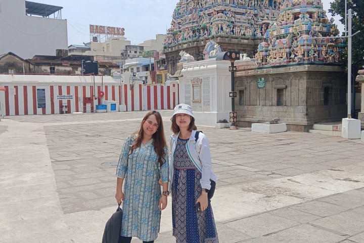 Best of Chennai: Guided Half Day City Tour with a local