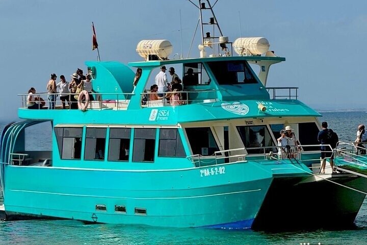 Formentera Round Trip Tour from Playa d'en Bossa