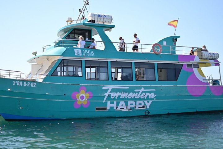 Formentera Round Trip Tour from Playa d'en Bossa