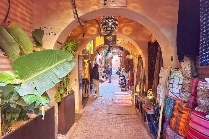 Taghazout Goat Trees & Souk El Had and hotel pickup included