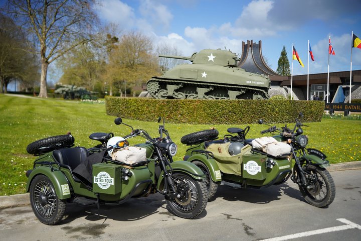 2- to 6-hour sidecar excursion on the D-Day Landing Beaches