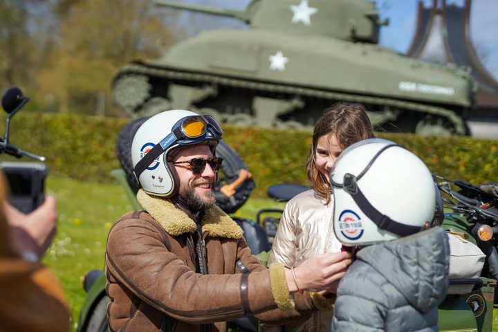 2- to 6-hour sidecar excursion on the D-Day Landing Beaches
