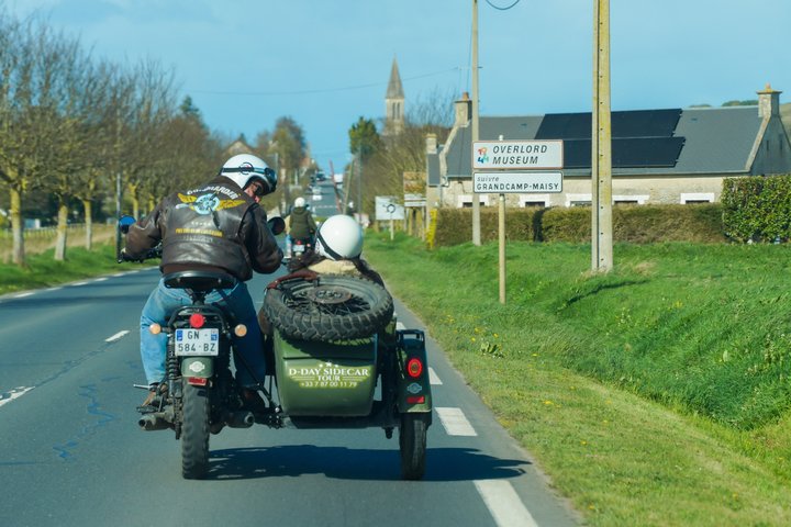 2- to 6-hour sidecar excursion on the D-Day Landing Beaches