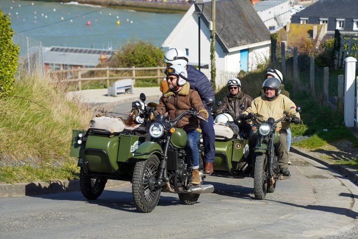 2- to 6-hour sidecar excursion on the D-Day Landing Beaches
