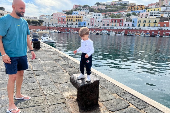 Private Ponza Tours from Rome, Anzio, Circeo, Terracina or Formia