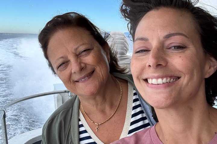 Ponza Island Day Trip from Rome with Boat Tour Swimming and Lunch