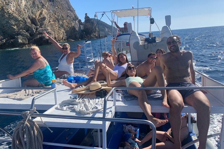 Private Ponza Tours from Rome, Anzio, Circeo, Terracina or Formia