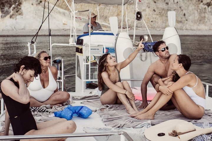 Ponza Island Day Trip from Rome with Boat Tour Swimming and Lunch