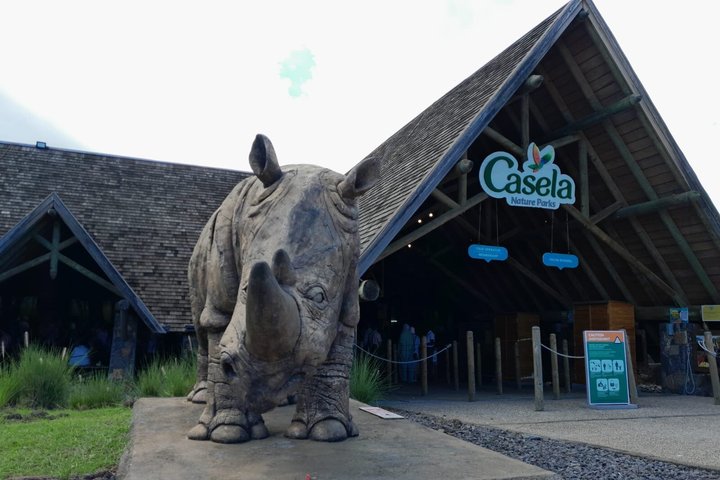 Casela World of Adventures, West of Mauritius