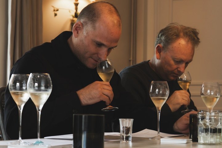 Champagne dinner Winery visit and tasting workshop