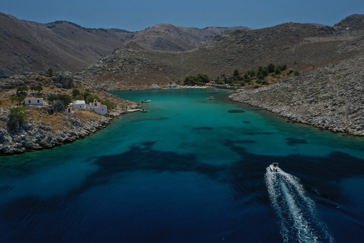 Private Skippered Tour by Rib Discover Symi 's Best Spots