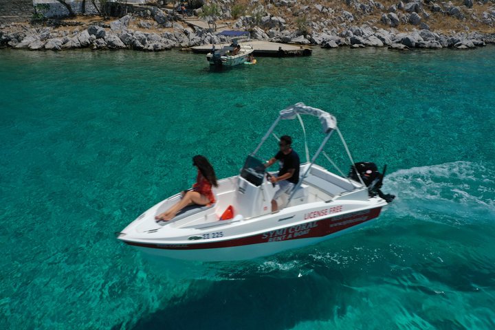 Private Skippered Tour by Rib Discover Symi 's Best Spots
