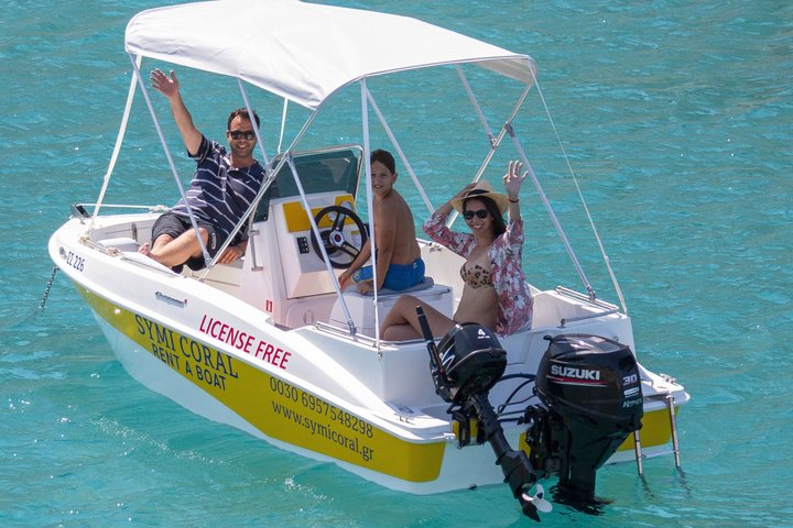 Private Skippered Tour Discover Symi Spots In One Trip 4 hours