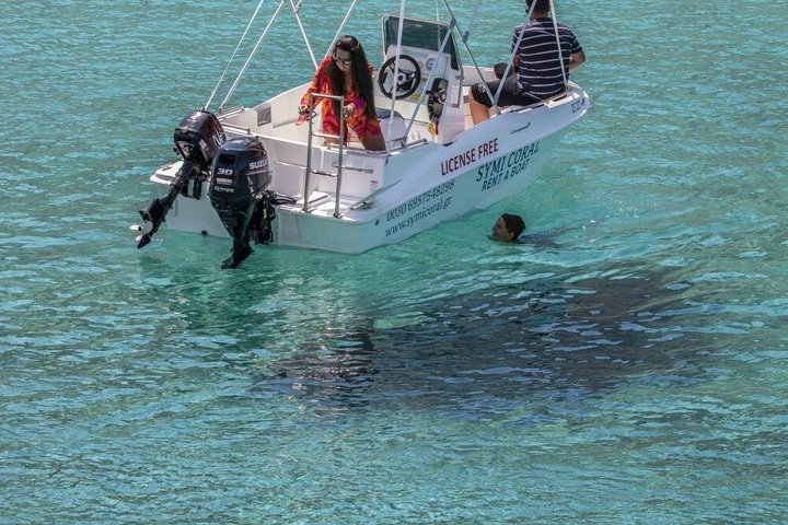Private Skippered Tour Discover Symi Spots In One Trip 4 hours