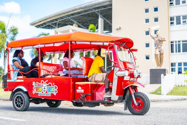 Tuk-Tuk Adventures Rainforest and Beach Hopping Tour