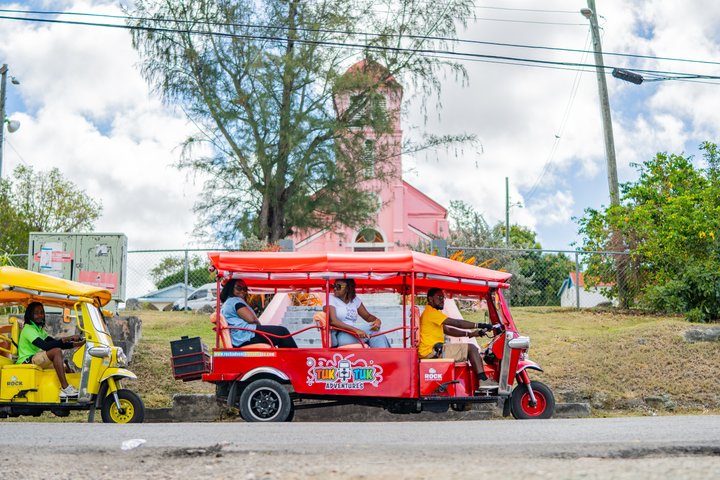 Tuk-Tuk Adventures Rainforest and Beach Hopping Tour