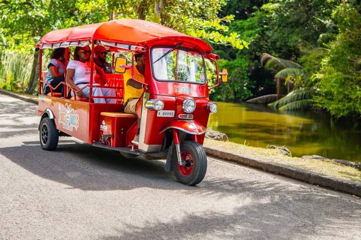 Tuk-Tuk Adventures Rainforest and Beach Hopping Tour
