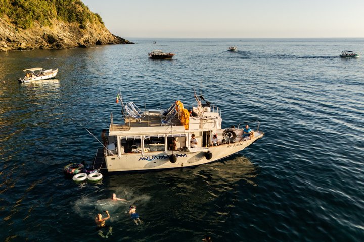 Cinque Terre Lunch boat tour