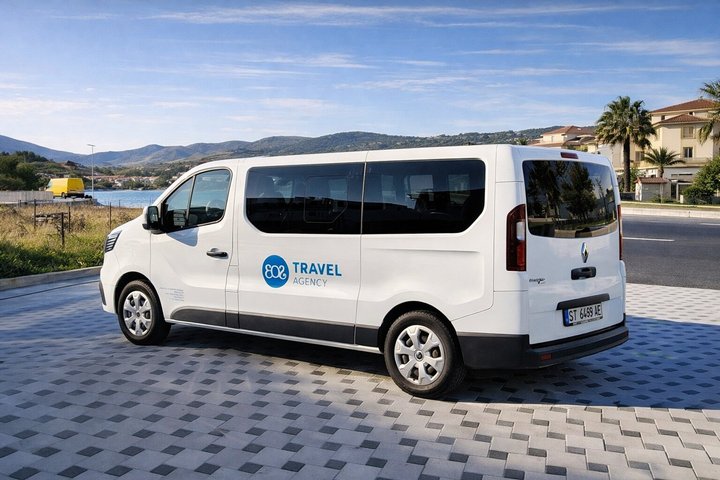 From Trogir, Seget, Okrug: Krka Waterfalls & Šibenik Culture Tour