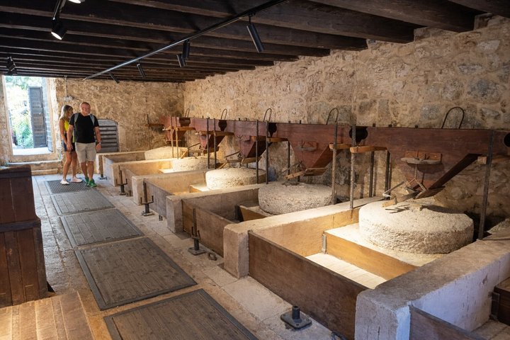 From Trogir, Seget, Okrug: Krka Waterfalls & Šibenik Culture Tour
