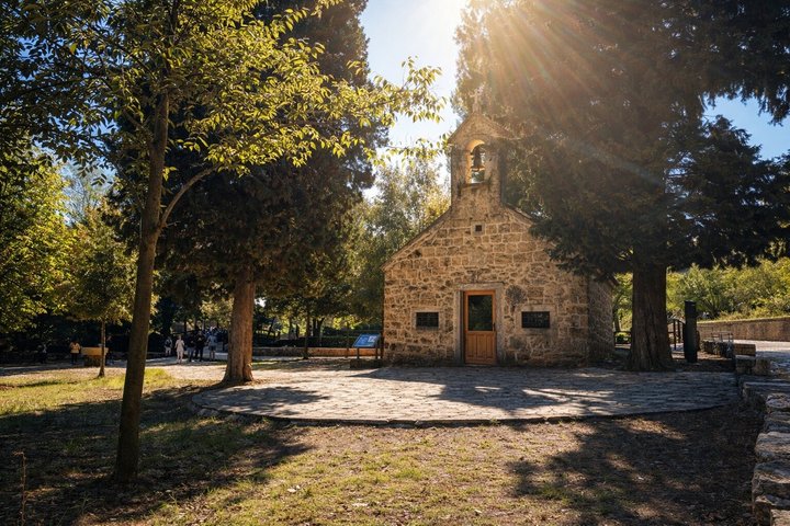 From Trogir, Seget, Okrug: Krka Waterfalls & Šibenik Culture Tour