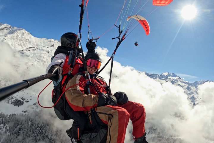 Zermatt Paragliding Tandem Flight with Matterhorn View (20–25min)