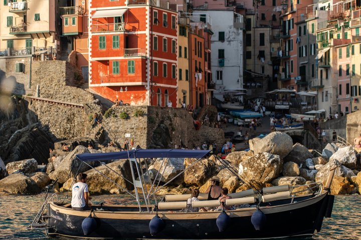 Cinque Terre Lunch boat tour
