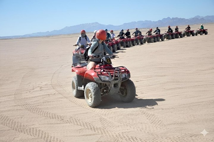 Safari ATV Quad, Buggy, Desert, Beach, Sunrise & Sunset– Hurghada