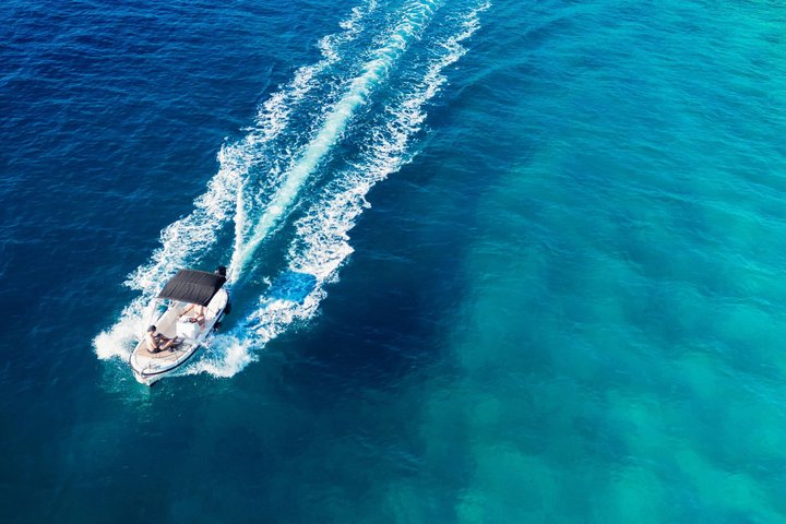 Explore by Betina boat West side of island Brac and Bobovisca
