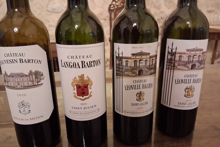 Bordeaux Médoc Region Private Wine Lovers Tour with Chateau Visits & Tastings