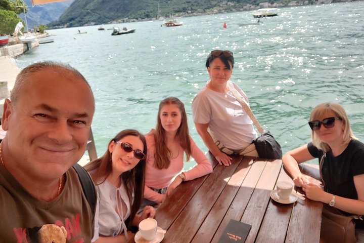 Boka Bay Private Guided Tour Herceg Novi Perast and Kotor by car