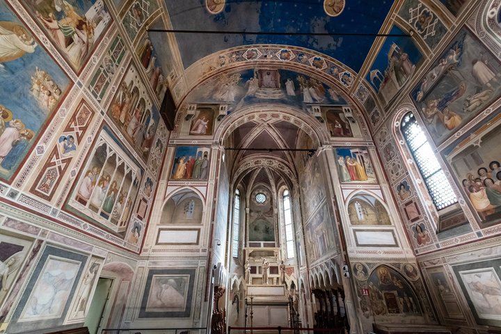 Padua Tour to Scrovegni Chapel and Saint Anthony Basilica
