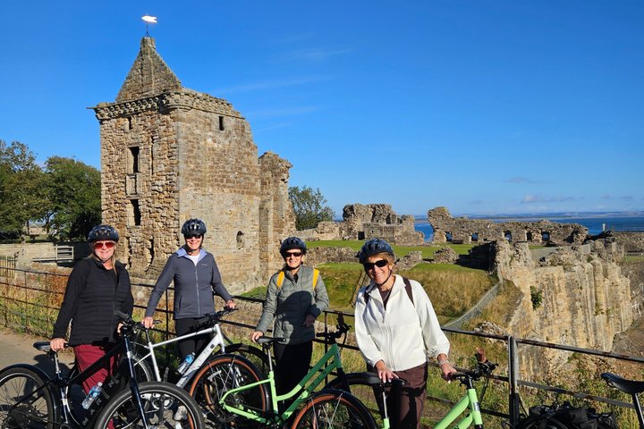 St Andrews: The Ultimate Bike and E Bike Tour - See Much More