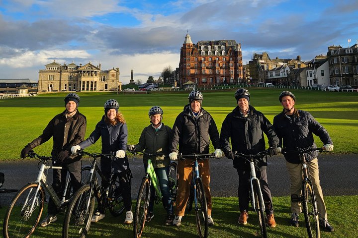 St Andrews: The Ultimate Bike and E Bike Tour - See Much More