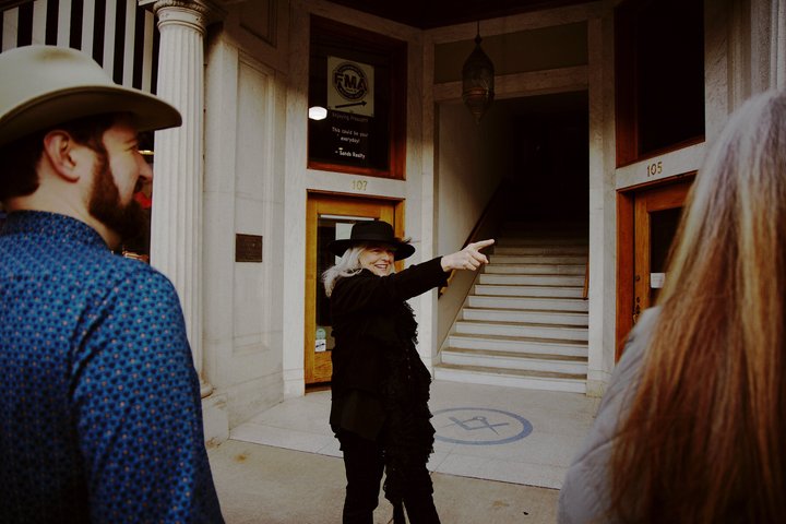 Ghosts Of Downtown Prescott Haunted History Tour